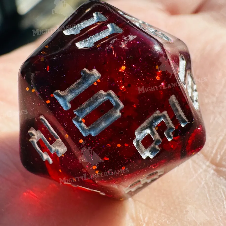 Spindown 8bit Retro D20