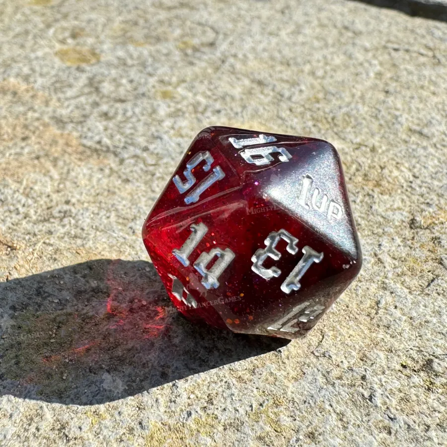 Spindown 8bit Retro D20