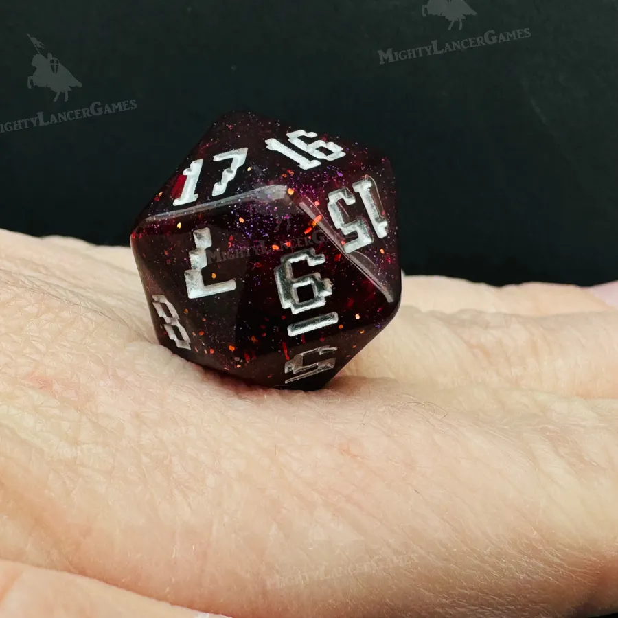 Spindown 8bit Retro D20