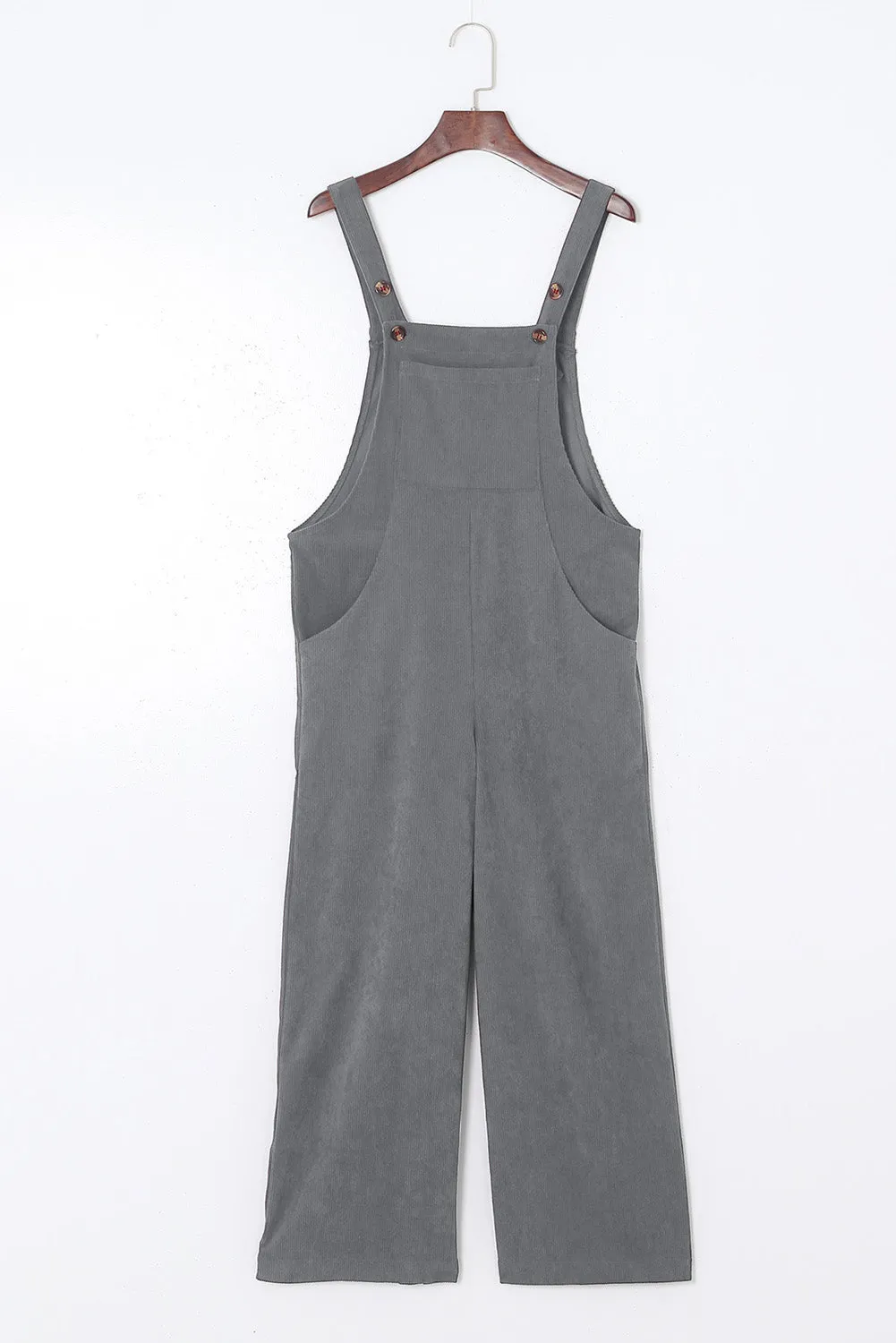 Stella Pocketed Wide Leg Overall