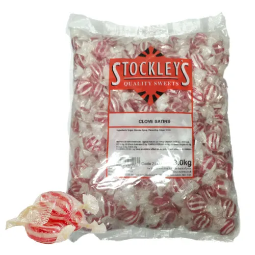 Stockleys Wrapped Clove Satins - 3kg