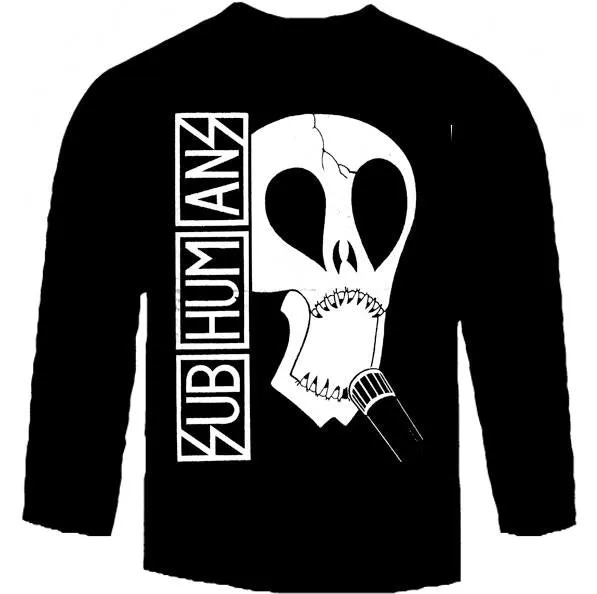 SUBHUMANS SKULL long sleeve