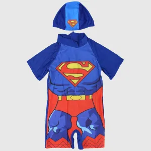 Superman Overall Swimsuit