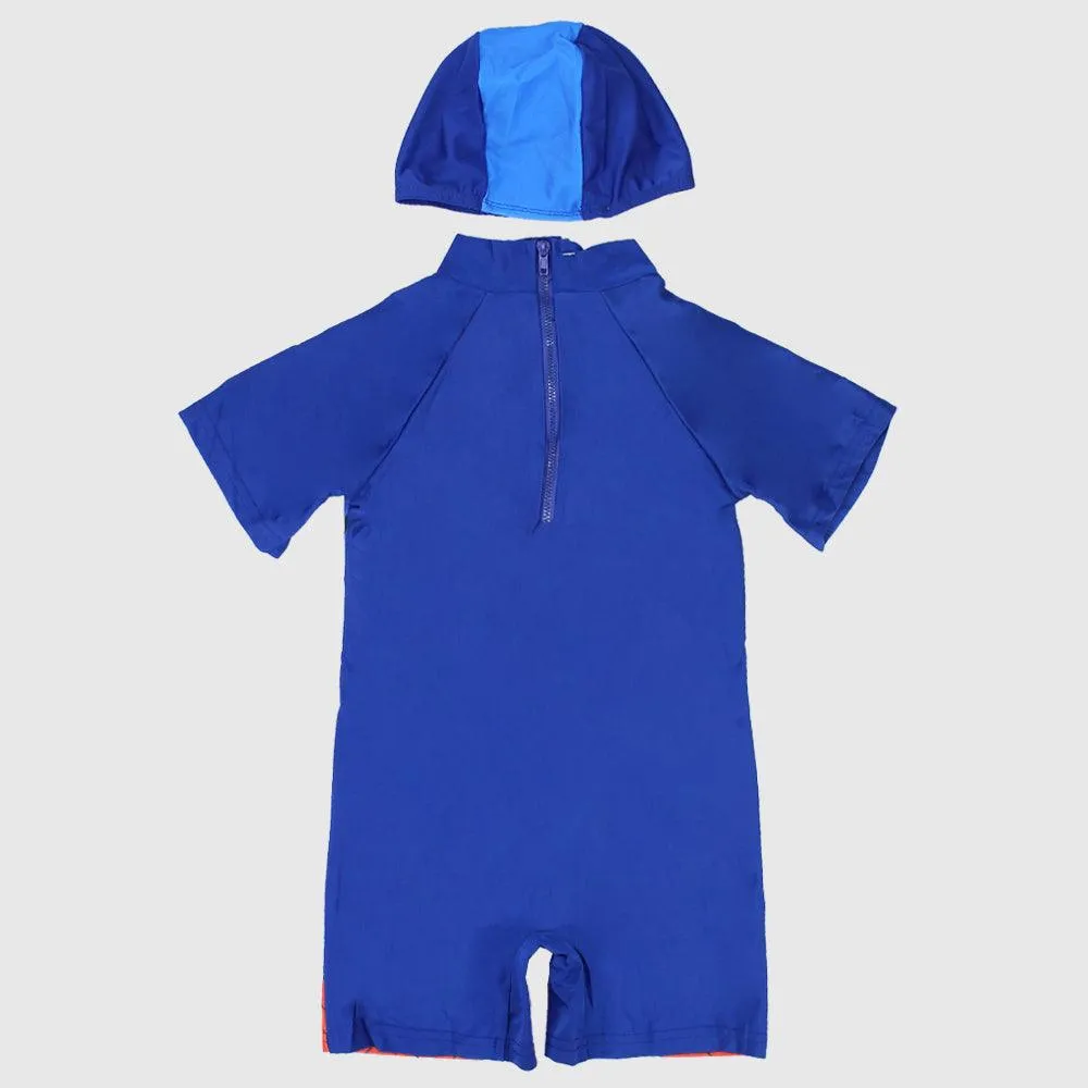 Superman Overall Swimsuit