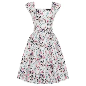 Swing Dress - Skylark Grey