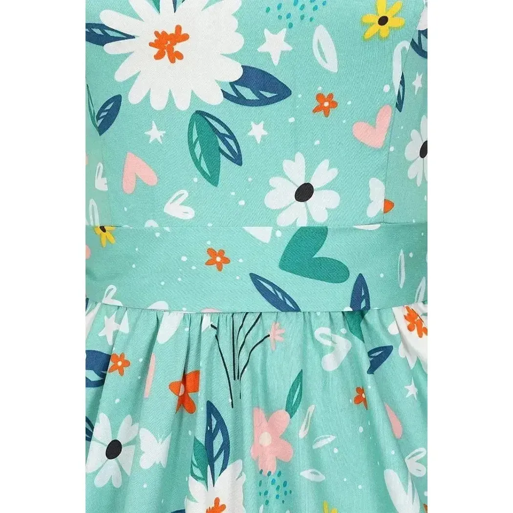 Swing Dress - Wispy Floral