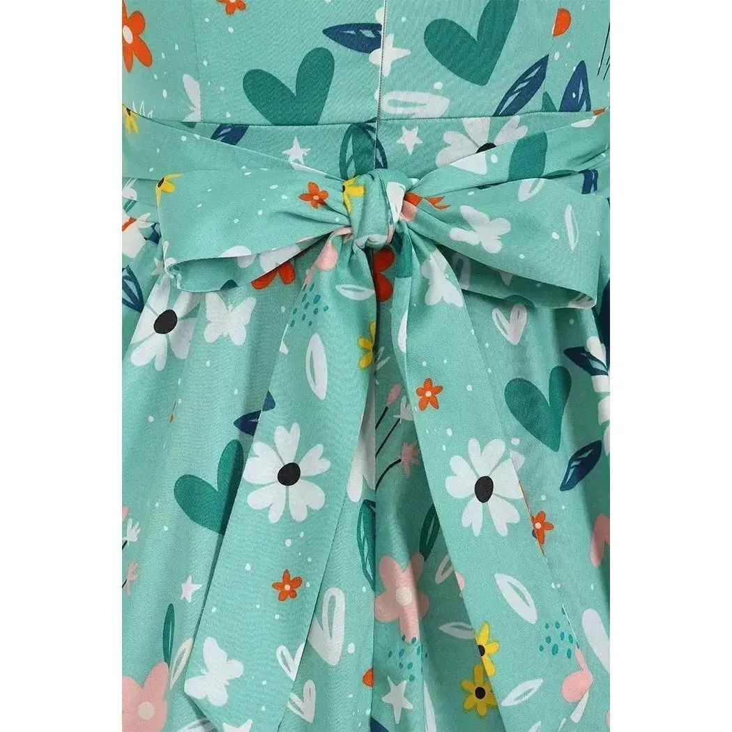 Swing Dress - Wispy Floral