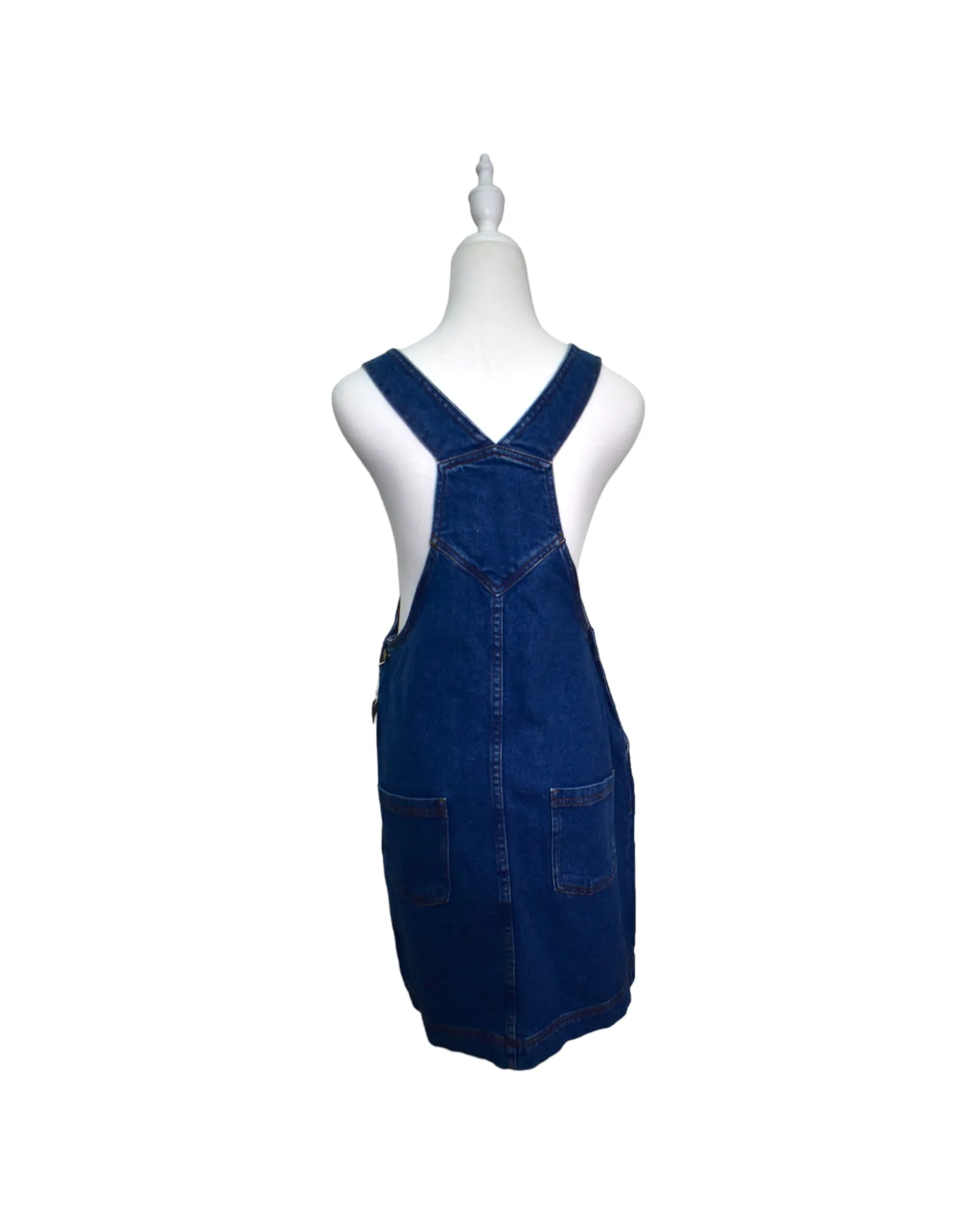 Sézane Maternity Overall Dress UK10