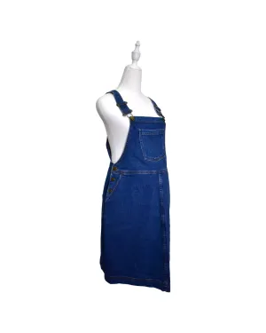 Sézane Maternity Overall Dress UK10
