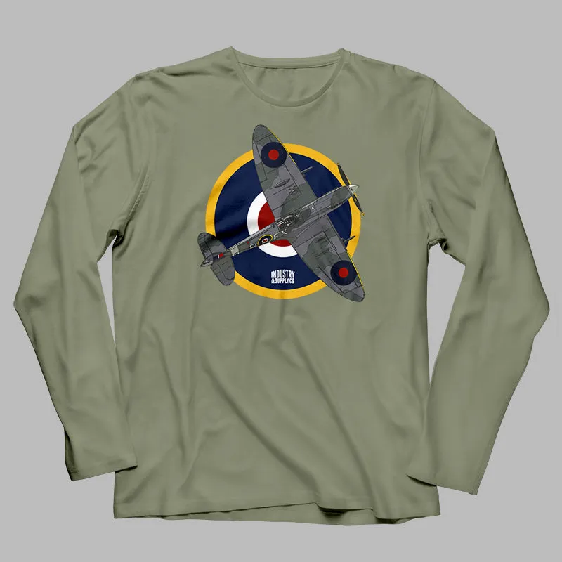 TD314 SPITFIRE LONG SLEEVE T-SHIRT
