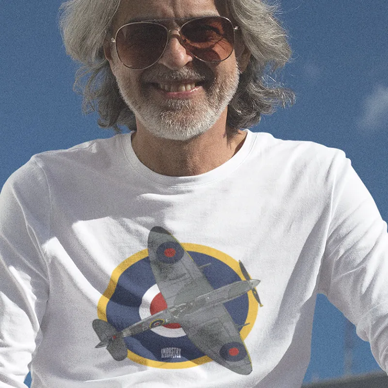 TD314 SPITFIRE LONG SLEEVE T-SHIRT