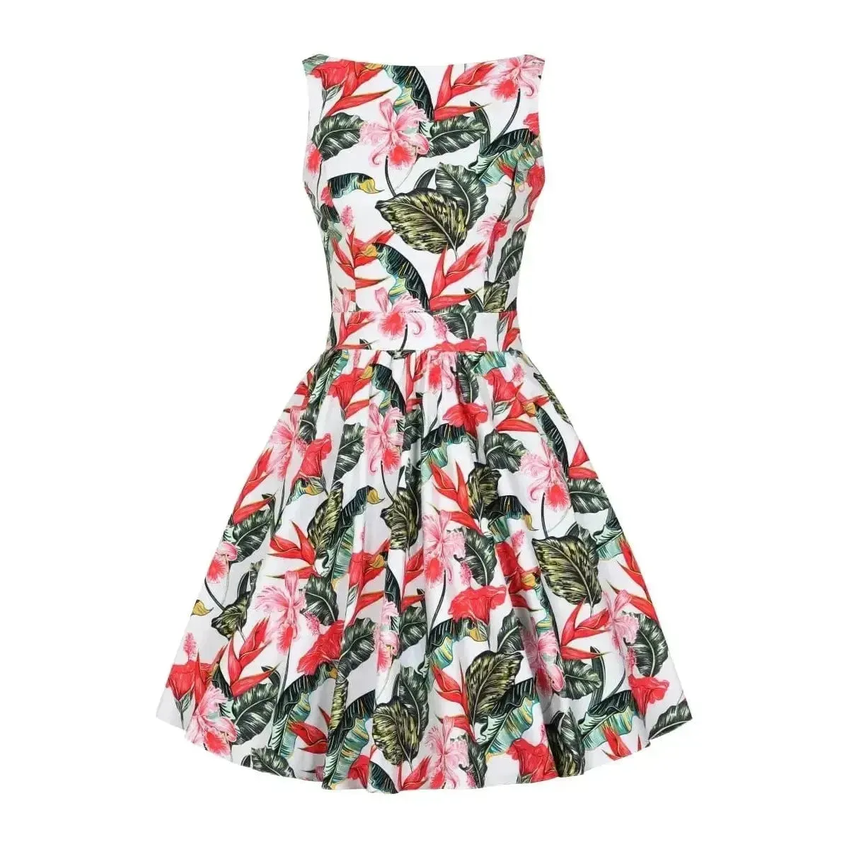 Tea Dress - Paradise