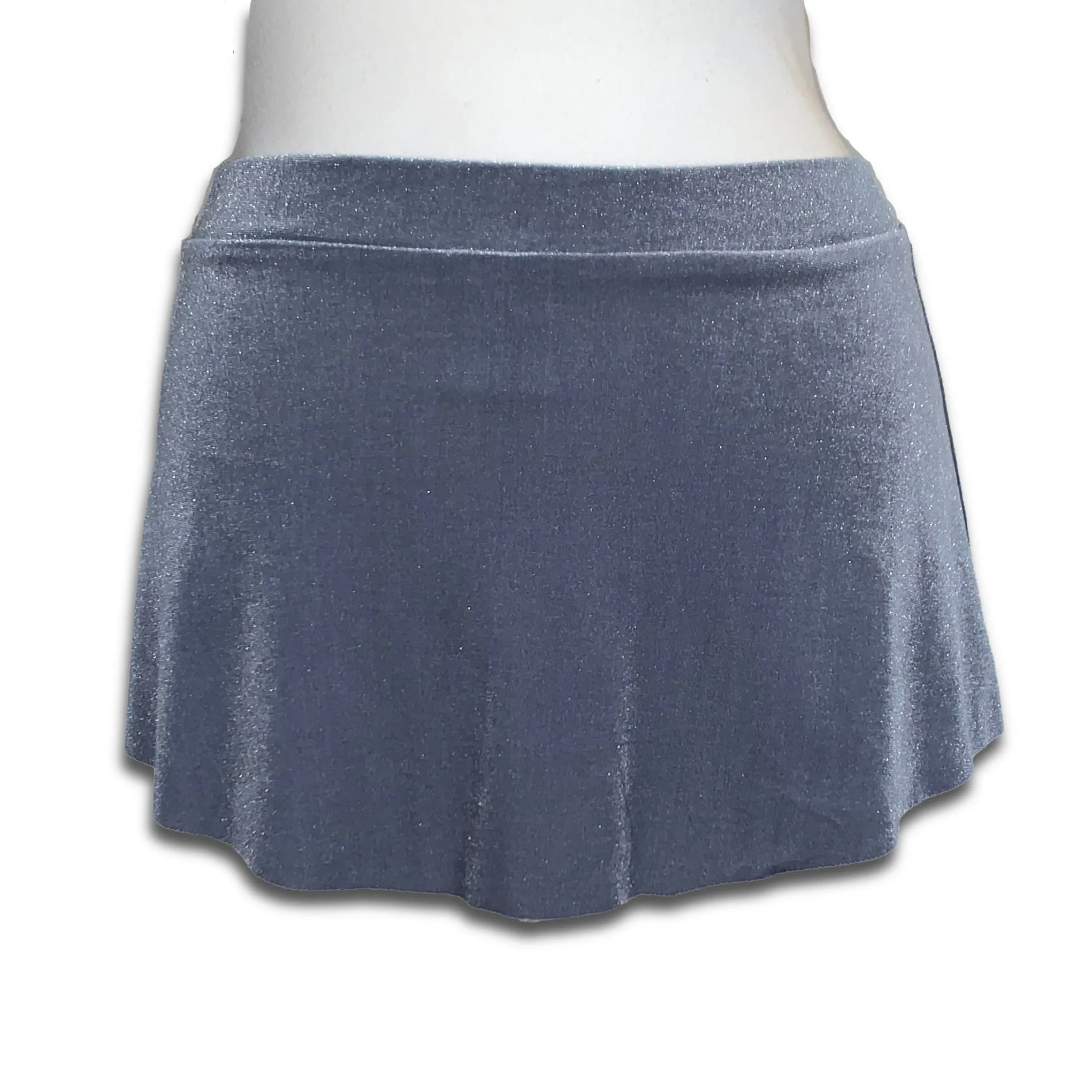 Tendu Sleek Velvet Skirt- TC1077V