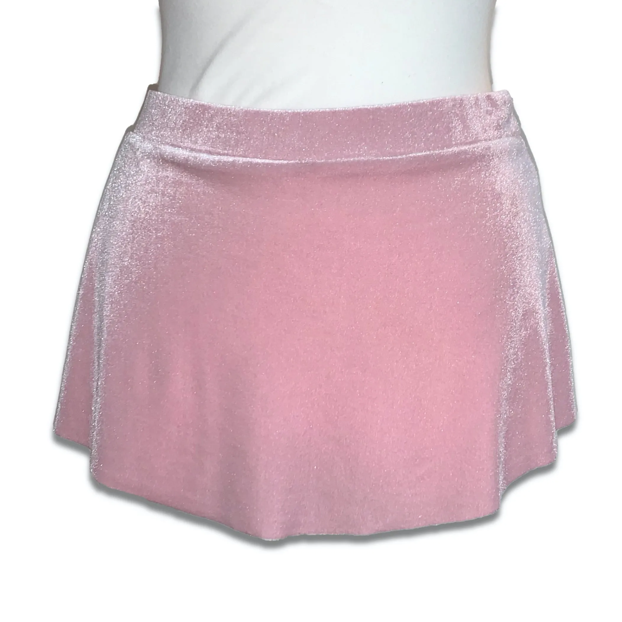 Tendu Sleek Velvet Skirt- TC1077V