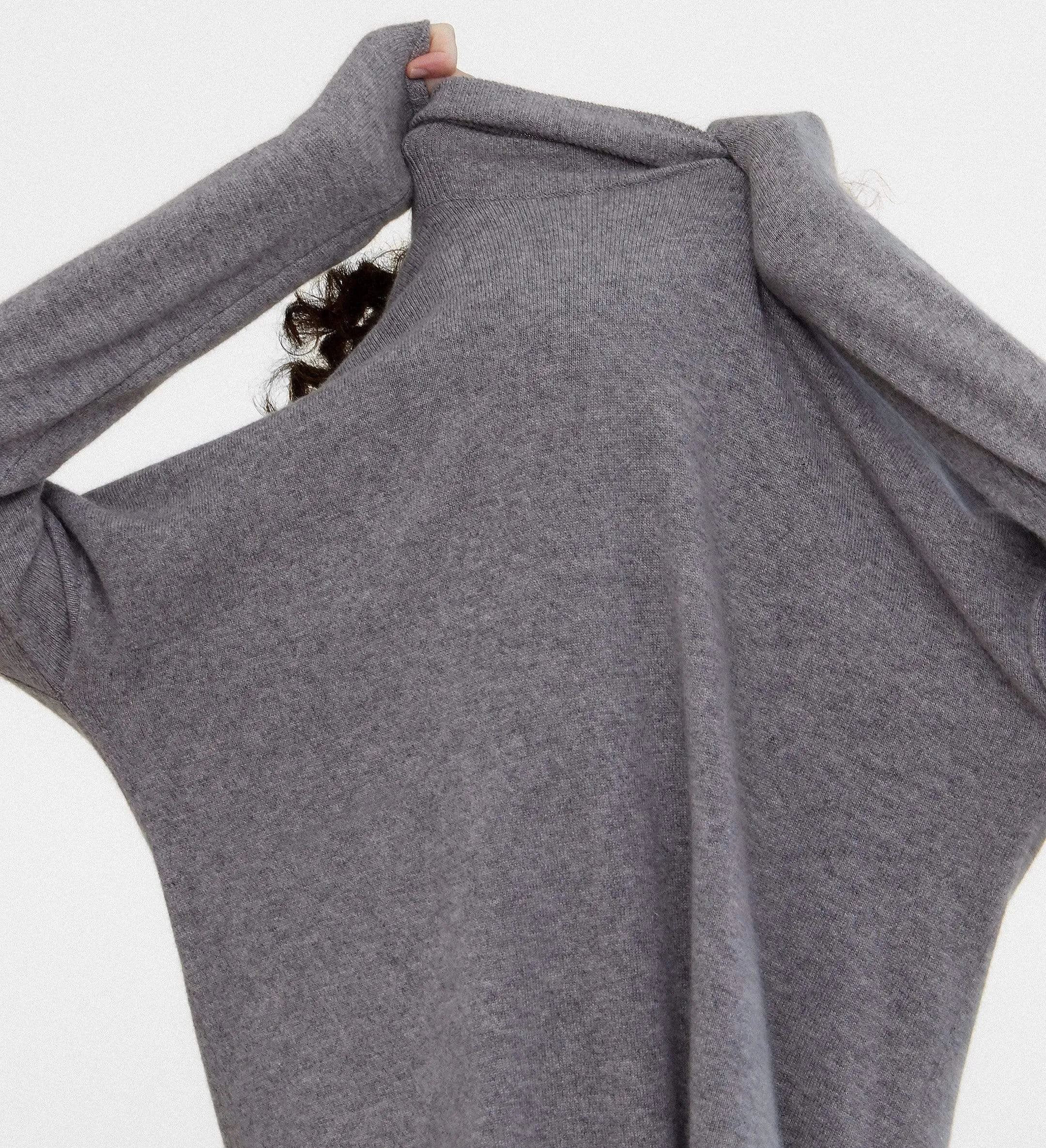 The Oversized Cashmere Turtleneck Sweater