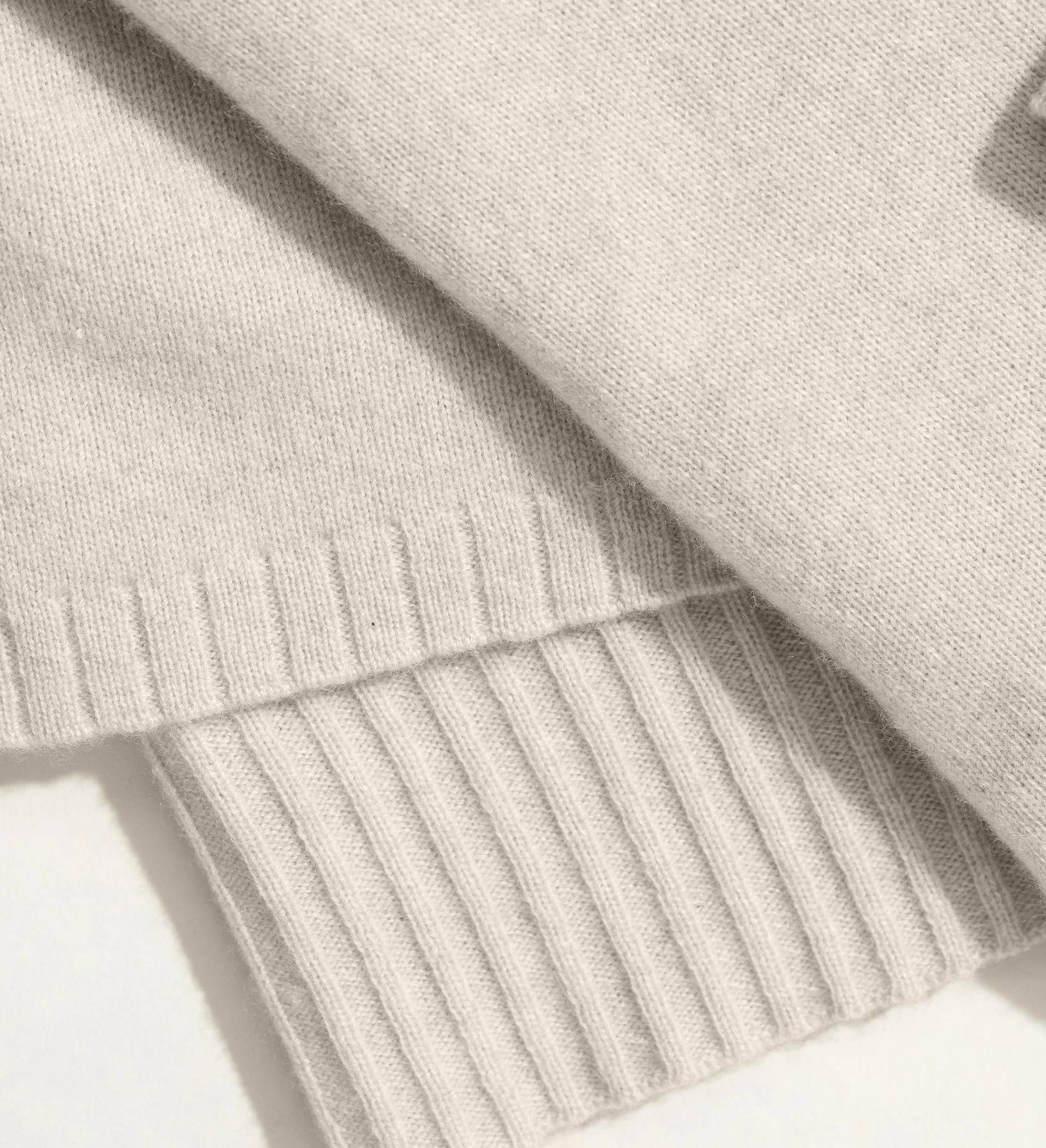 The Oversized Cashmere Turtleneck Sweater