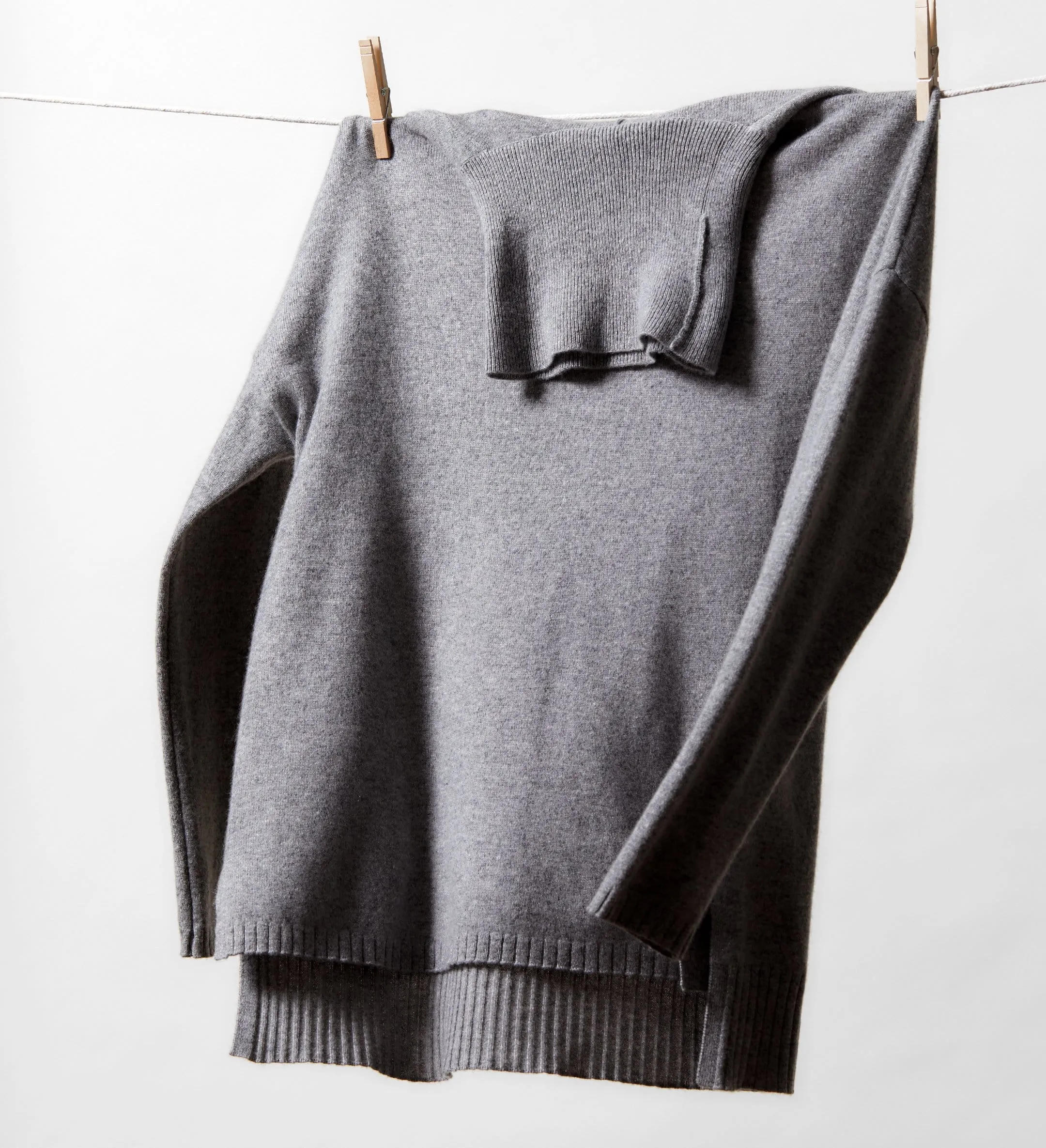 The Oversized Cashmere Turtleneck Sweater