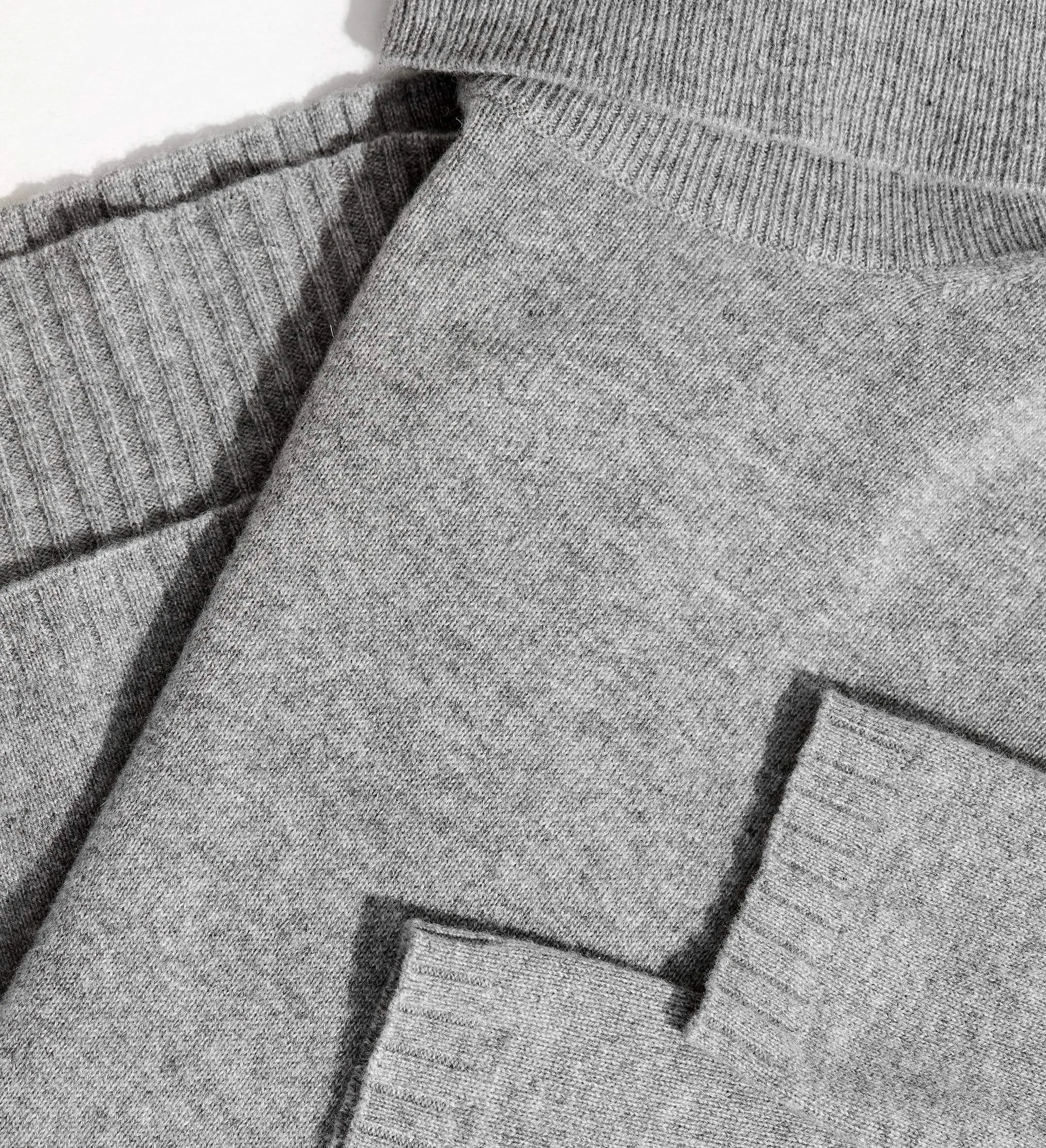 The Oversized Cashmere Turtleneck Sweater