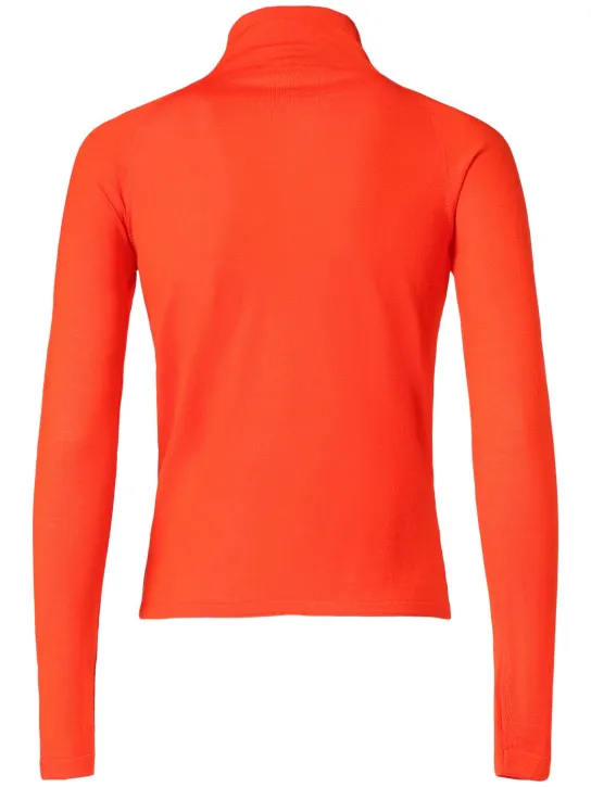 The Row   Honna knit turtleneck top 