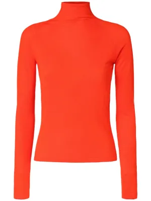 The Row   Honna knit turtleneck top 