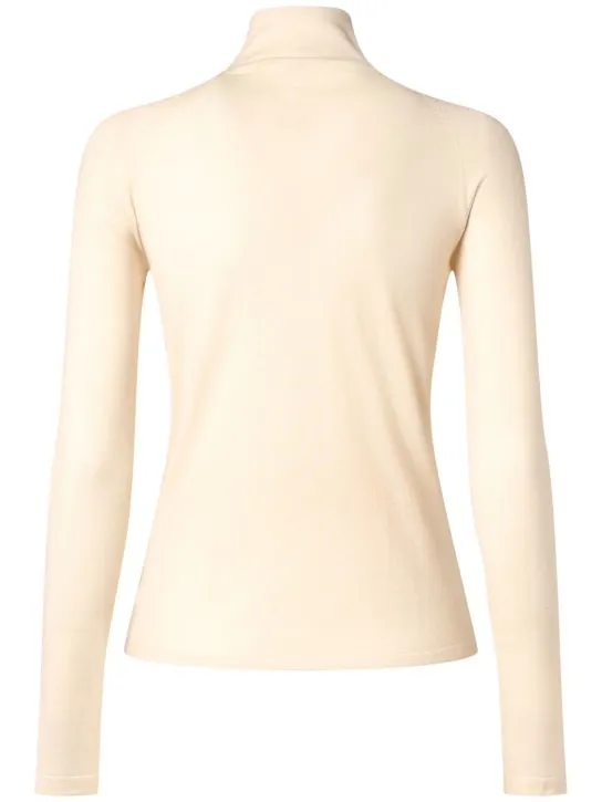 The Row   Honna knit turtleneck top 