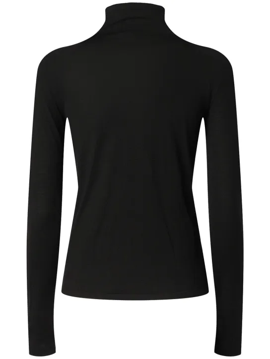 The Row   Honna knit turtleneck top 