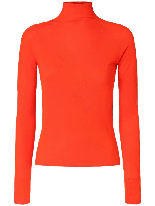 The Row   Honna knit turtleneck top 