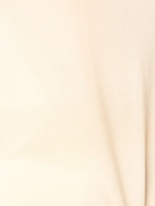 The Row   Honna knit turtleneck top 