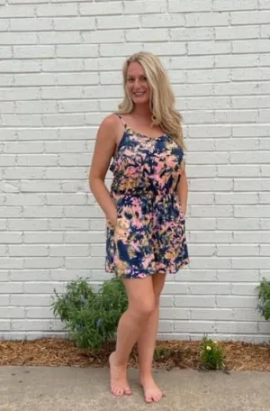 Tie Dye Multi-Color Romper