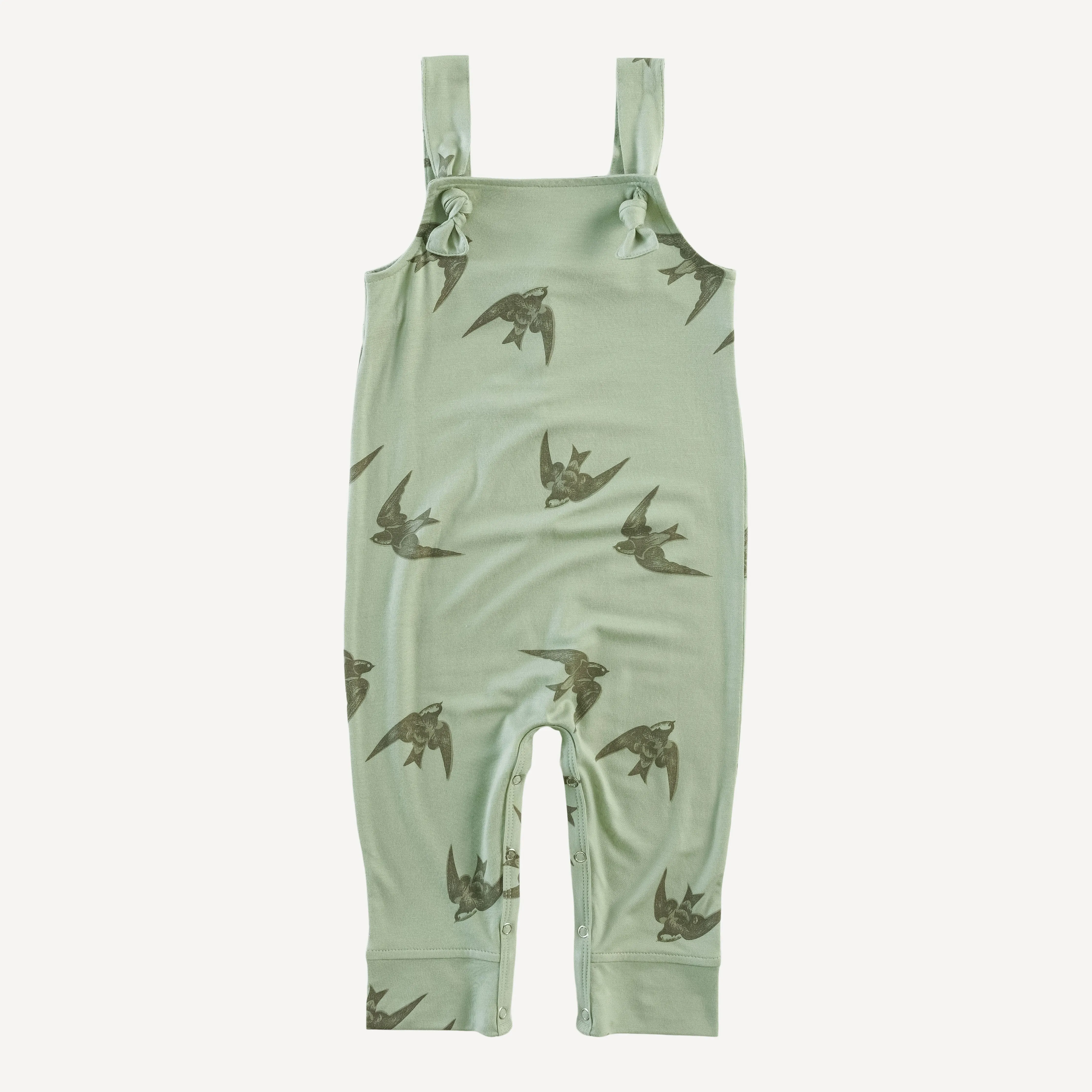 tie overall jumpsuit | vetiver sparrow | modal