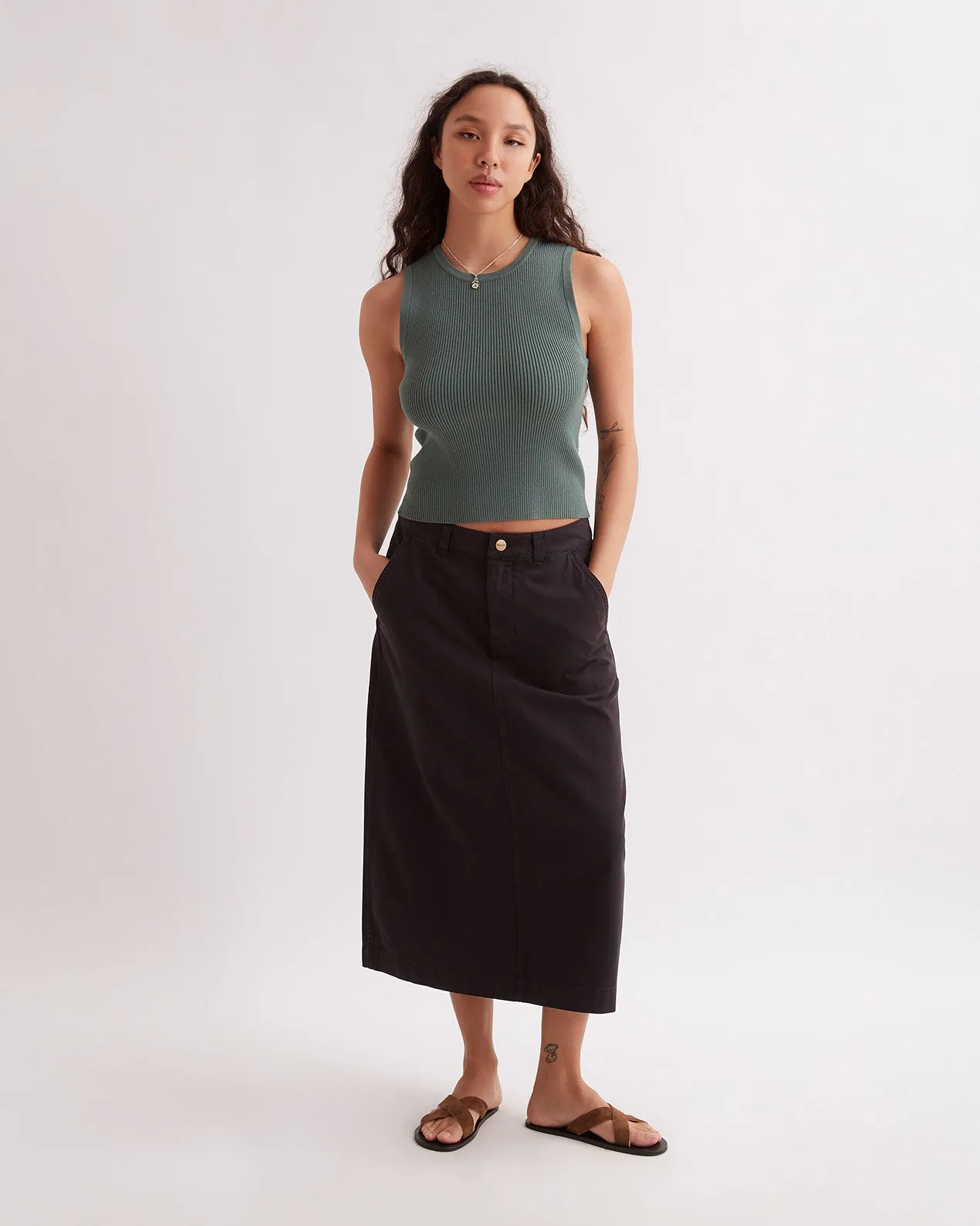 Tiffany Midi Skirt