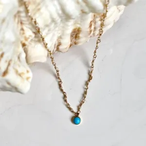 Tiny Pearl Beads Necklace
