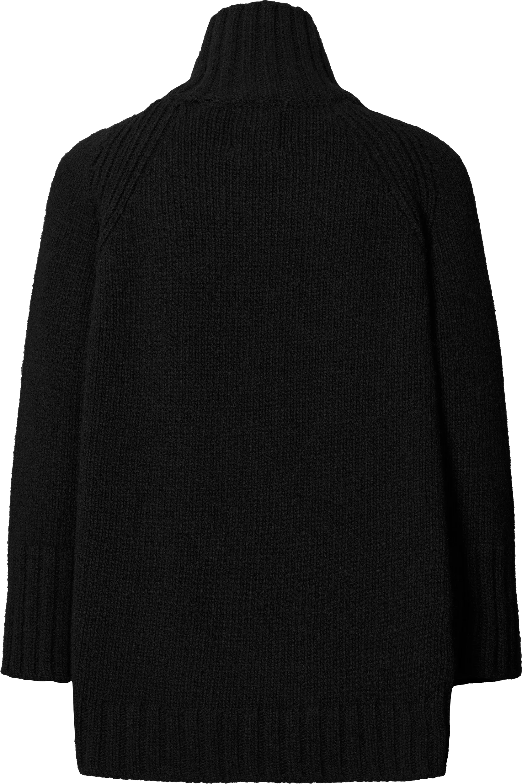 Tutte Lambswool Jumper GOTS 243975 - Black