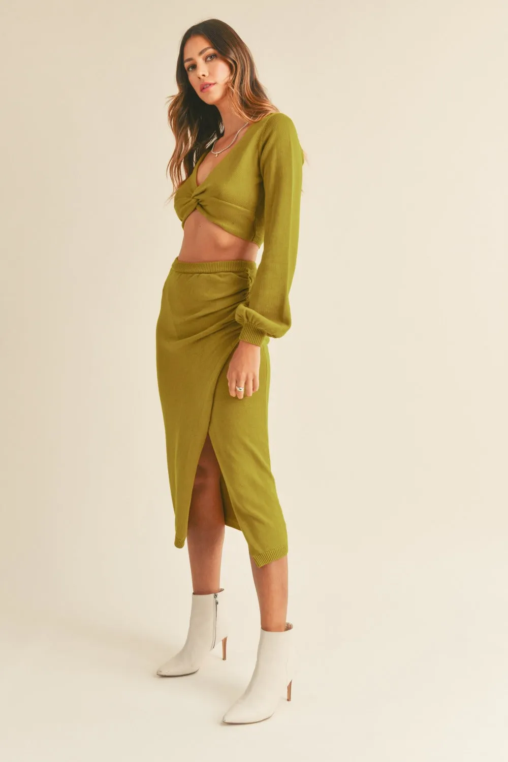 Twist & Flow Skirt Set