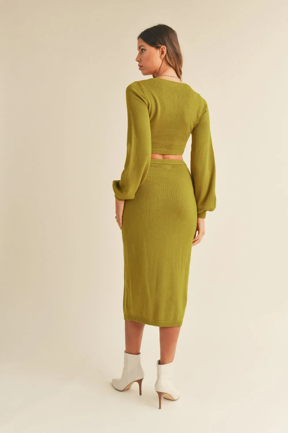 Twist & Flow Skirt Set