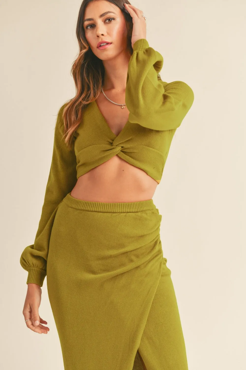 Twist & Flow Skirt Set