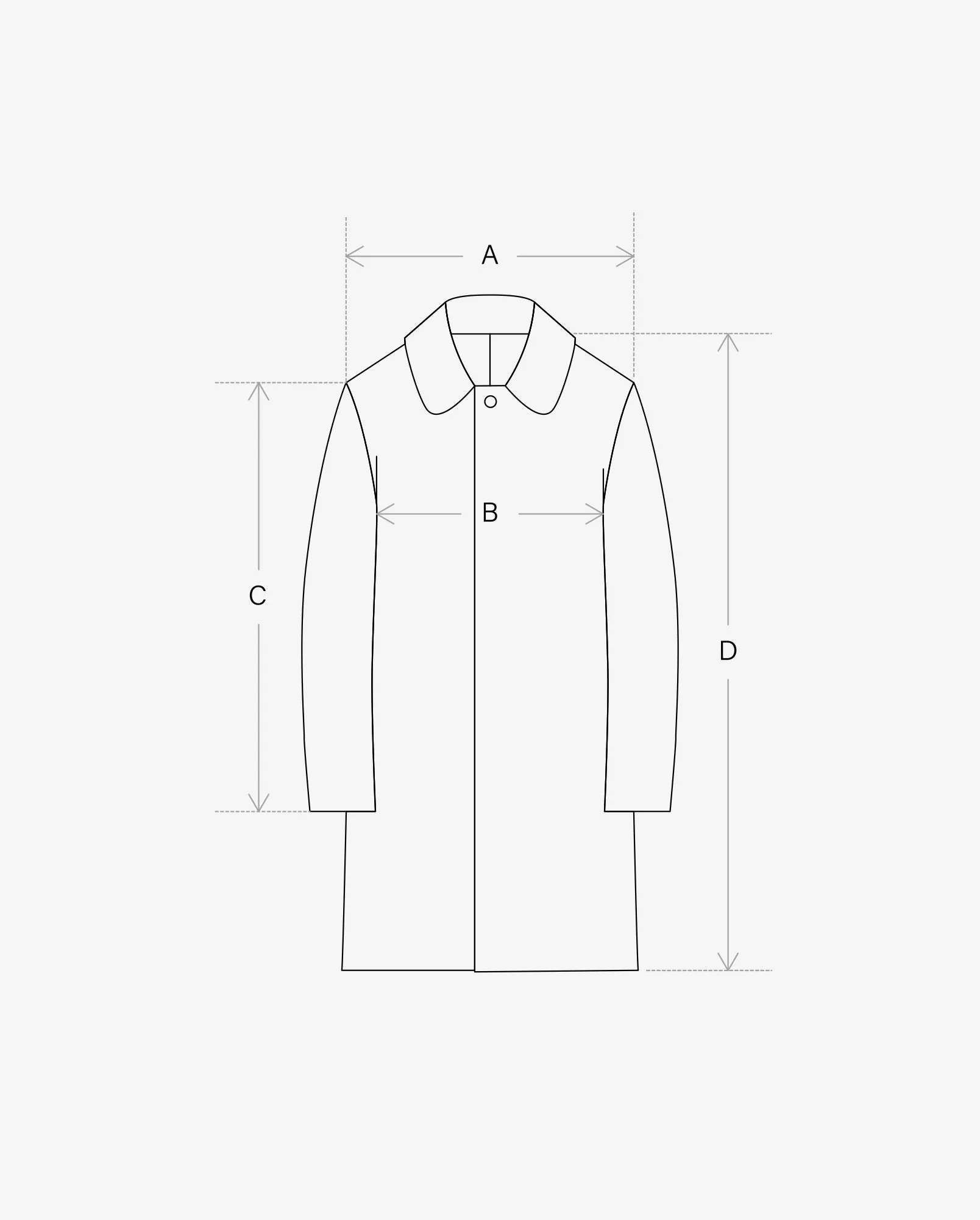 Universal Overall HBT Shop Coat / Brown