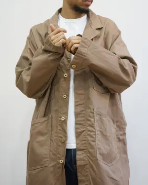 Universal Overall HBT Shop Coat / Brown
