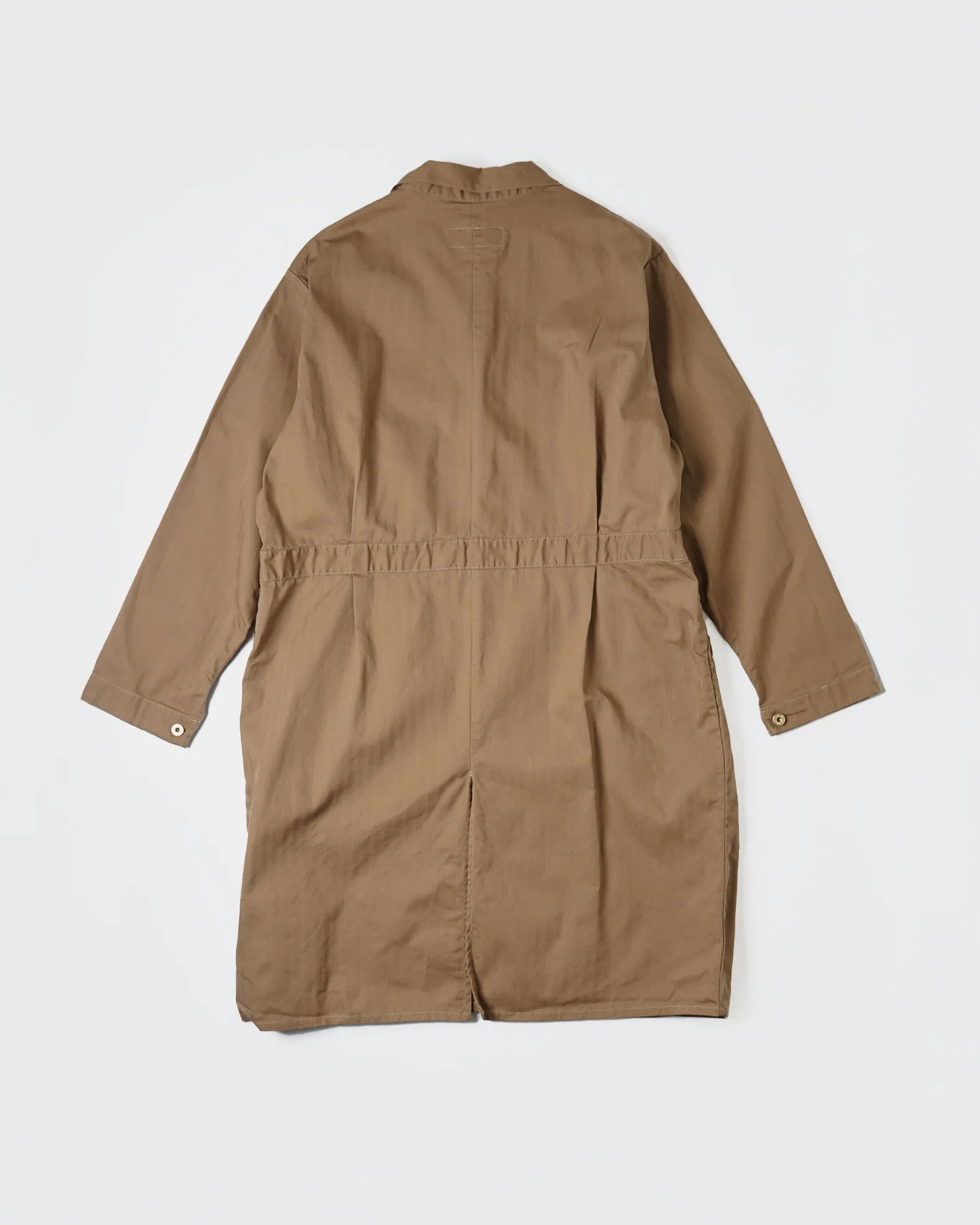 Universal Overall HBT Shop Coat / Brown