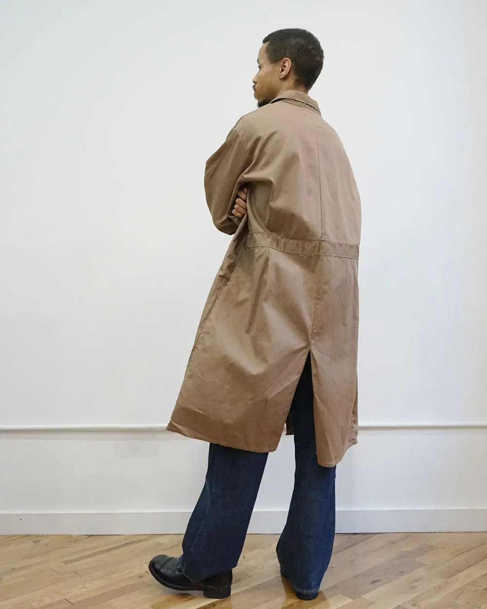 Universal Overall HBT Shop Coat / Brown