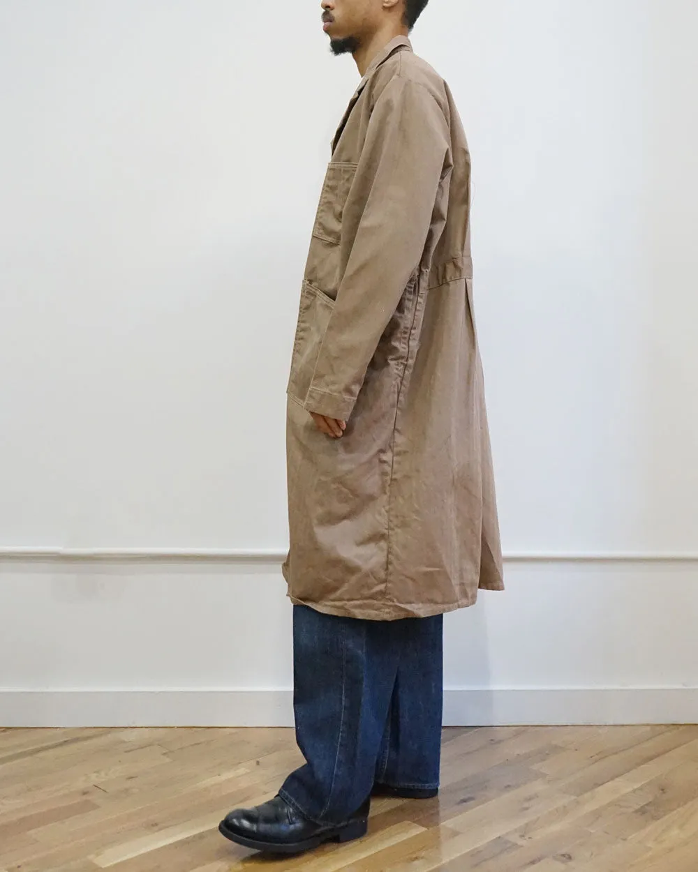 Universal Overall HBT Shop Coat / Brown