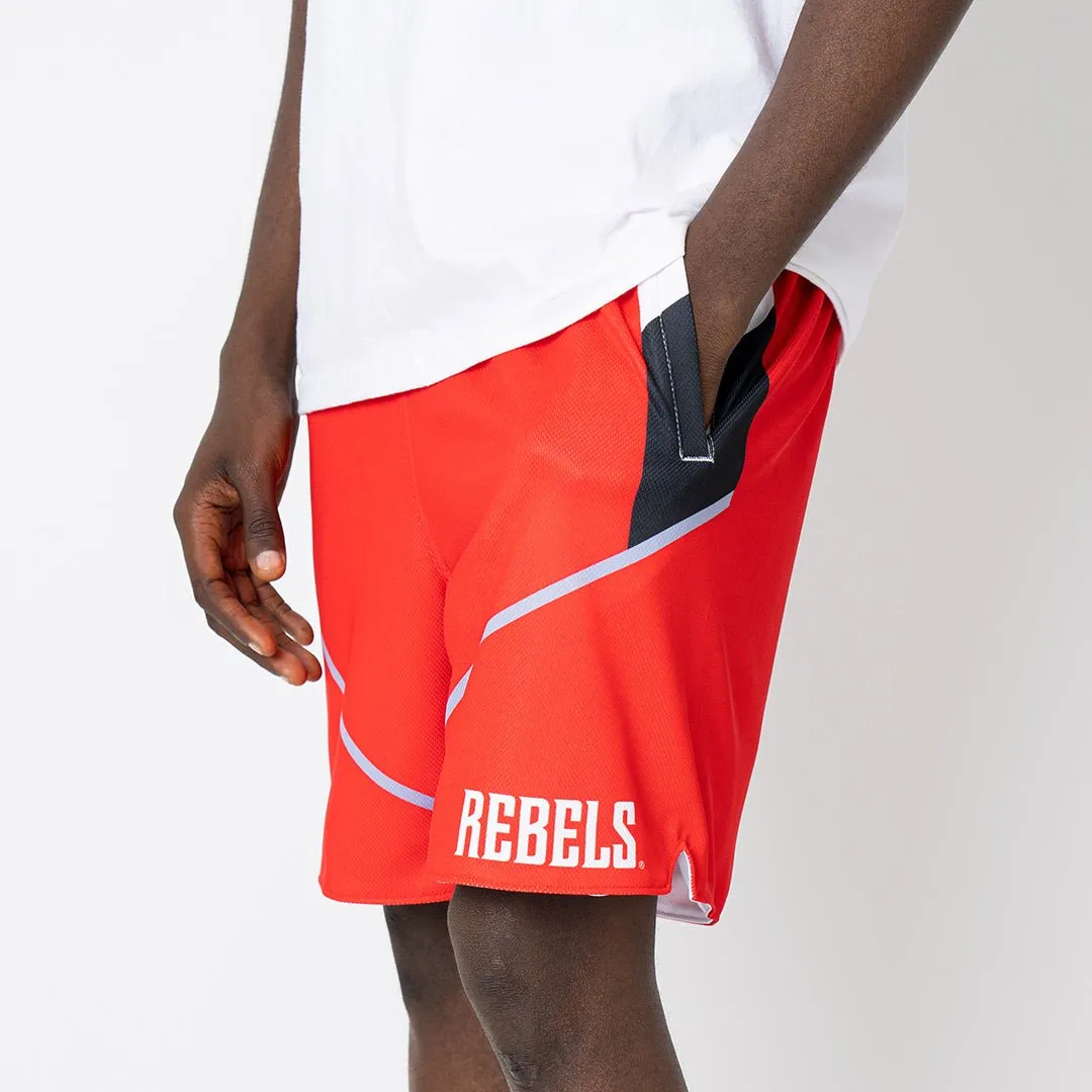 UNLV Runnin' Rebels 1998-1999 Retro Shorts