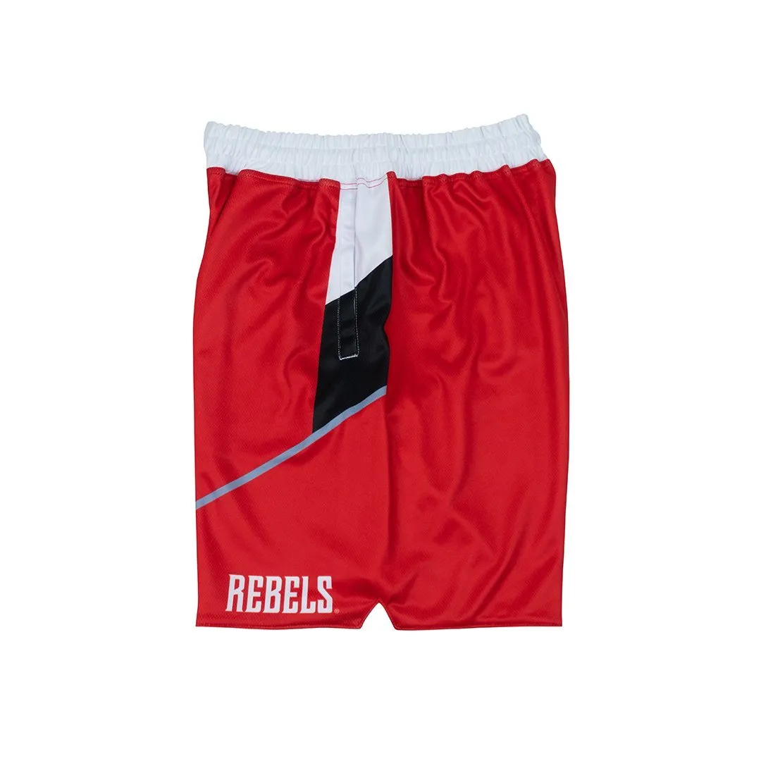 UNLV Runnin' Rebels 1998-1999 Retro Shorts
