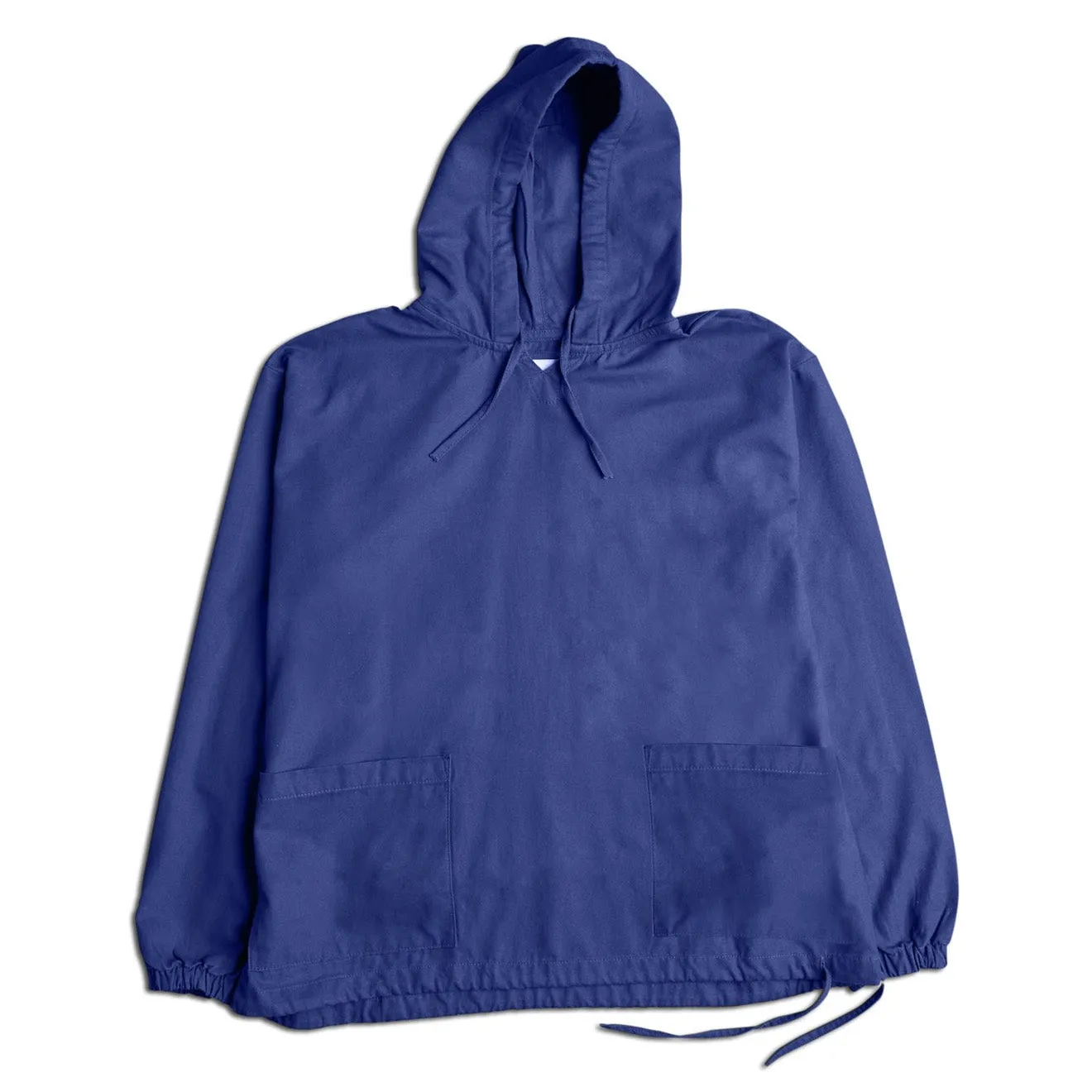 USKEES 3008 Hooded Smock Ultra Blue
