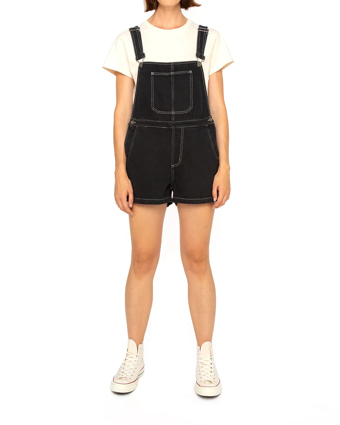 Vada Overall (Relaxed Fit) - Black