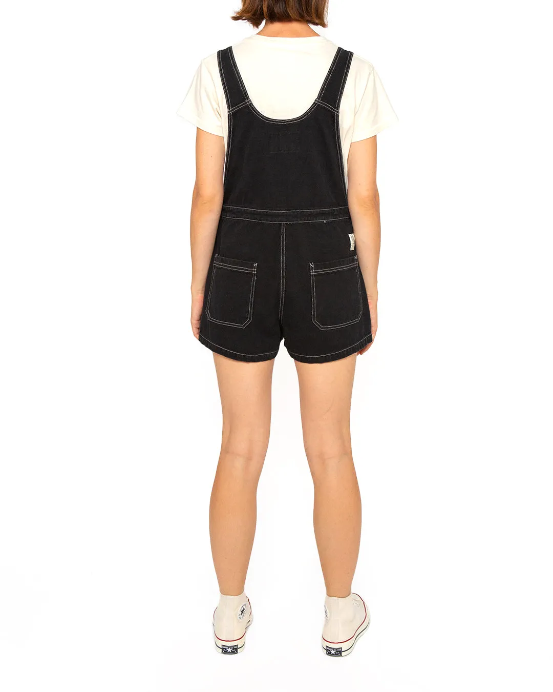 Vada Overall (Relaxed Fit) - Black