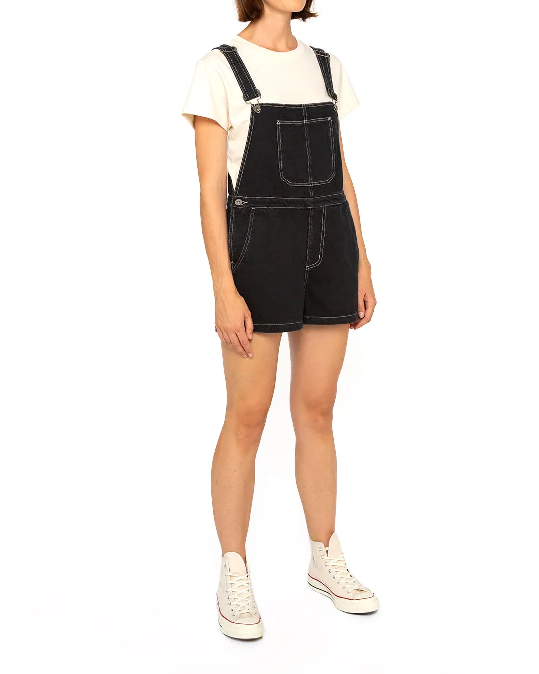 Vada Overall (Relaxed Fit) - Black
