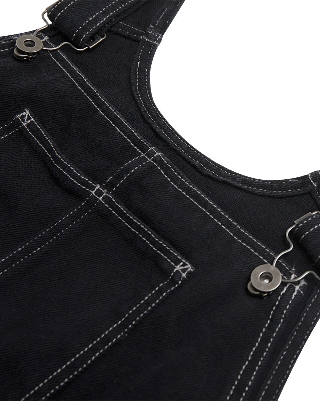 Vada Overall (Relaxed Fit) - Black