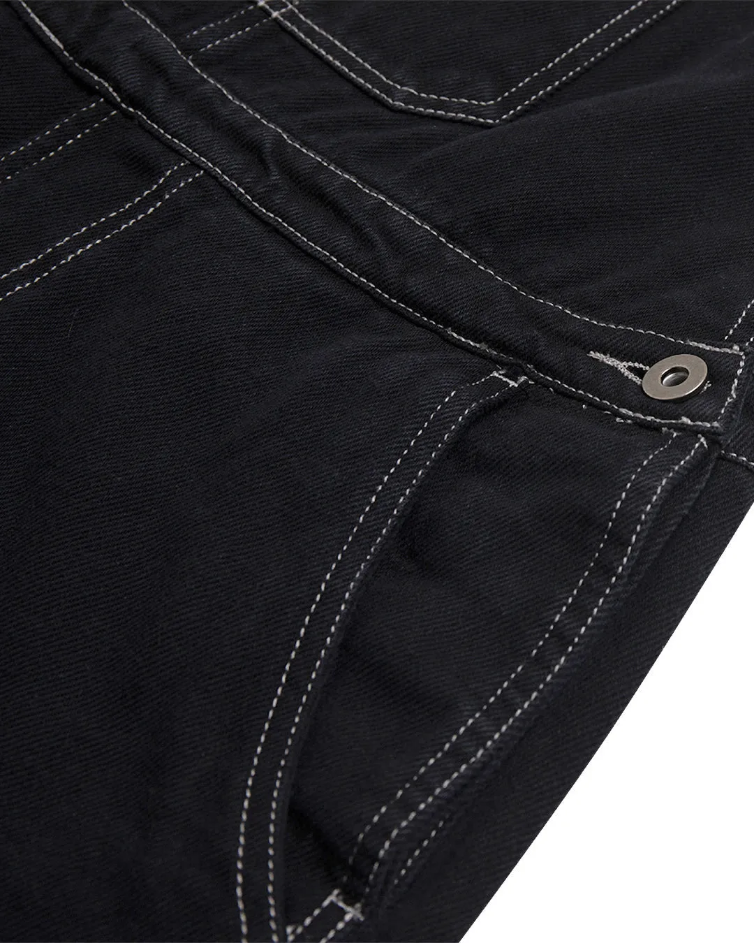Vada Overall (Relaxed Fit) - Black