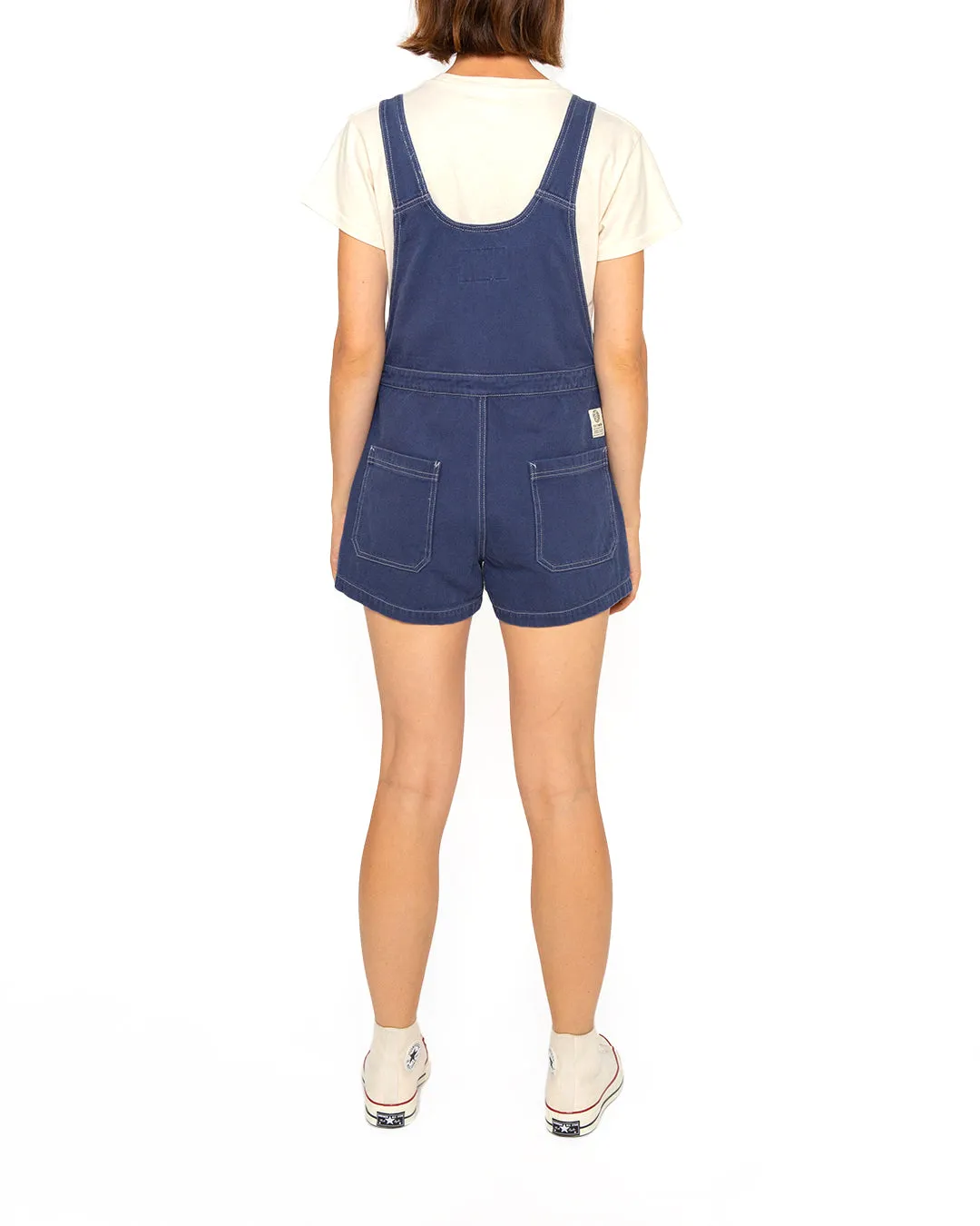 Vada Overall (Relaxed Fit) - Indigo
